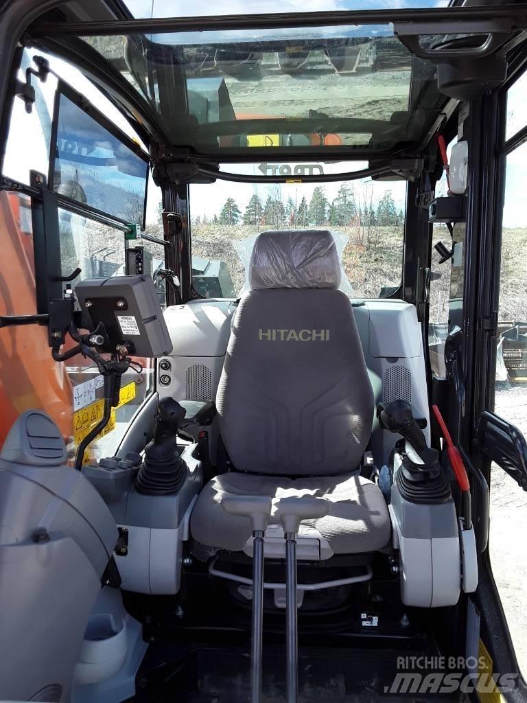 Hitachi ZX135US-6 Kāpurķēžu ekskavatori