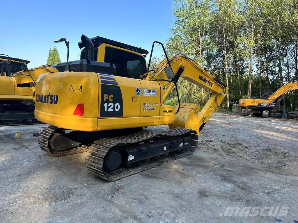 Komatsu PC 120-8 Kāpurķēžu ekskavatori