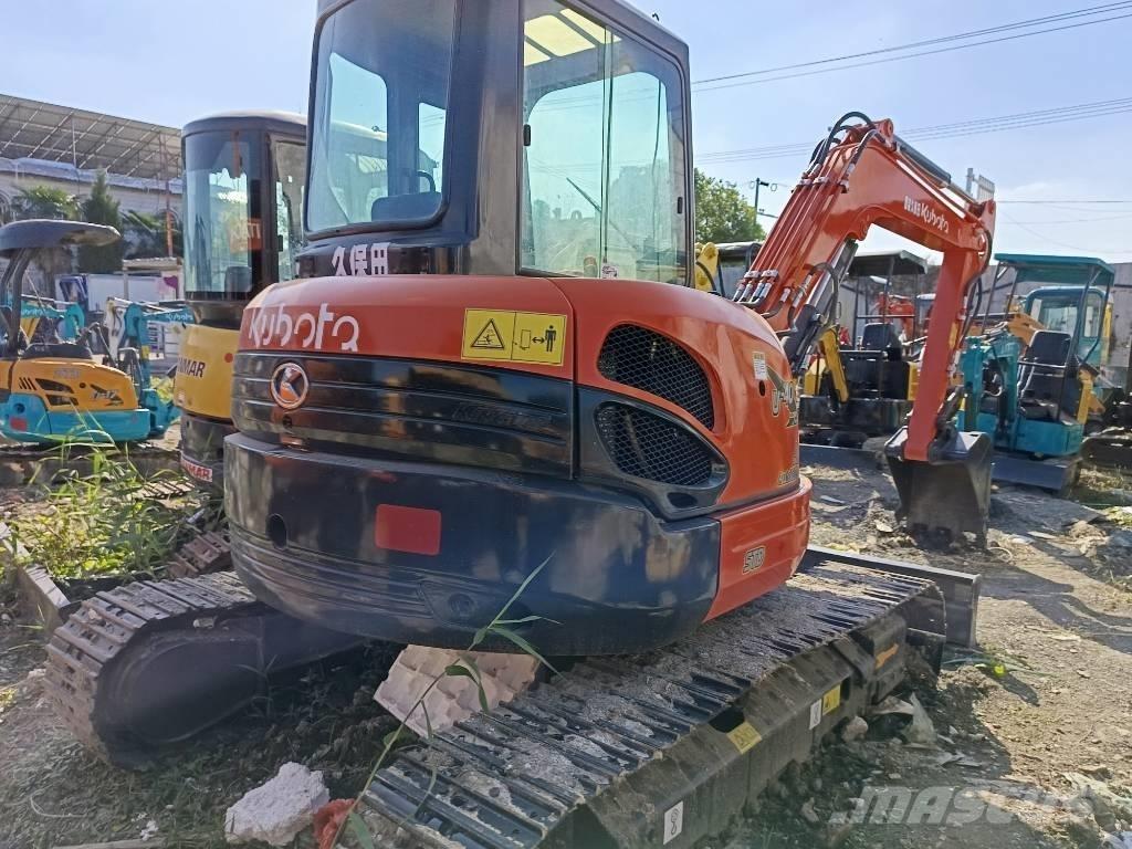 Kubota U 40 Mini ekskavatori < 7 t