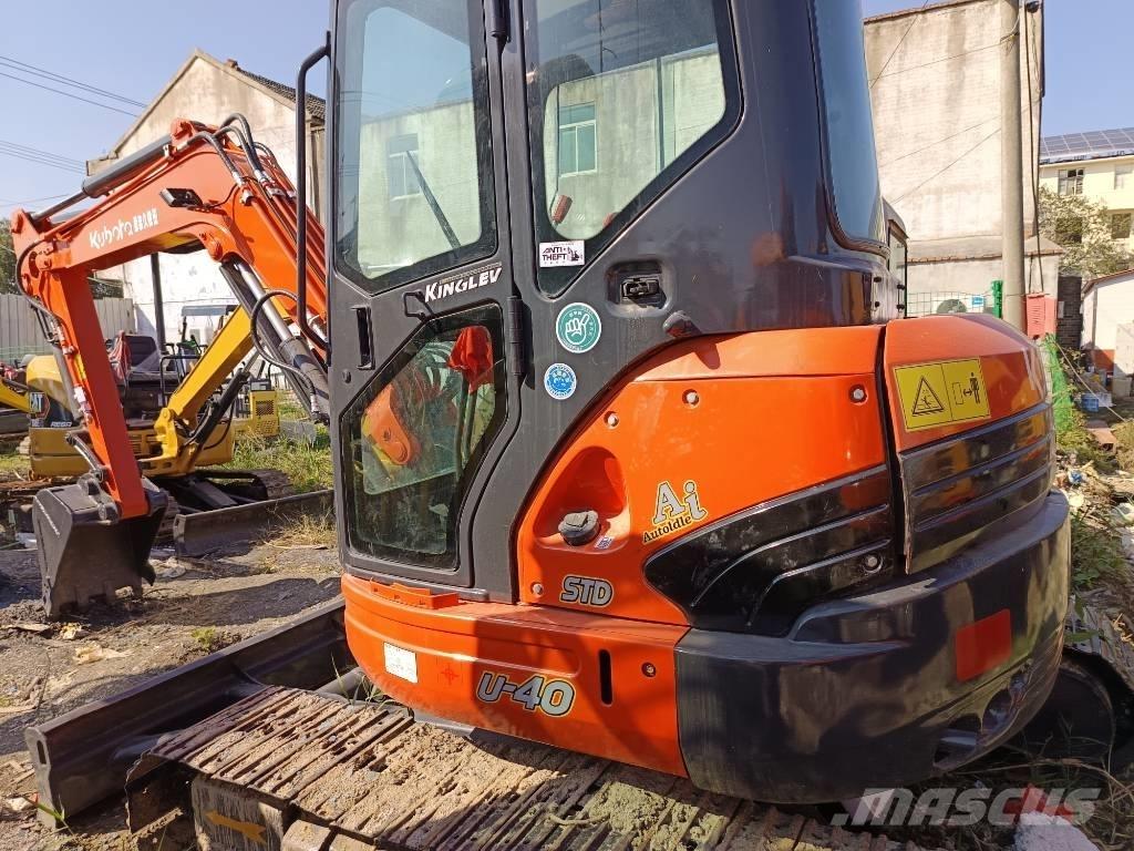 Kubota U 40 Mini ekskavatori < 7 t