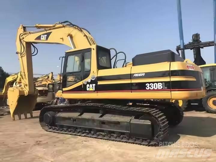 CAT CAT330BL Kāpurķēžu ekskavatori