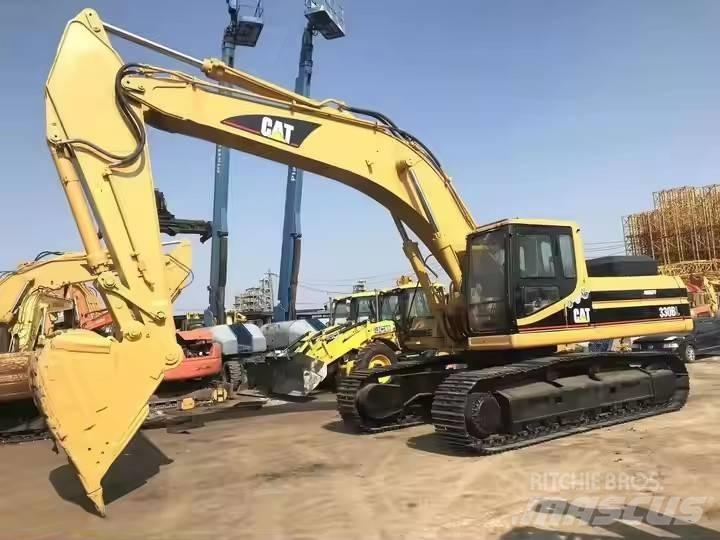 CAT CAT330BL Kāpurķēžu ekskavatori