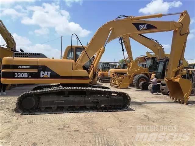 CAT 330 B L Kāpurķēžu ekskavatori