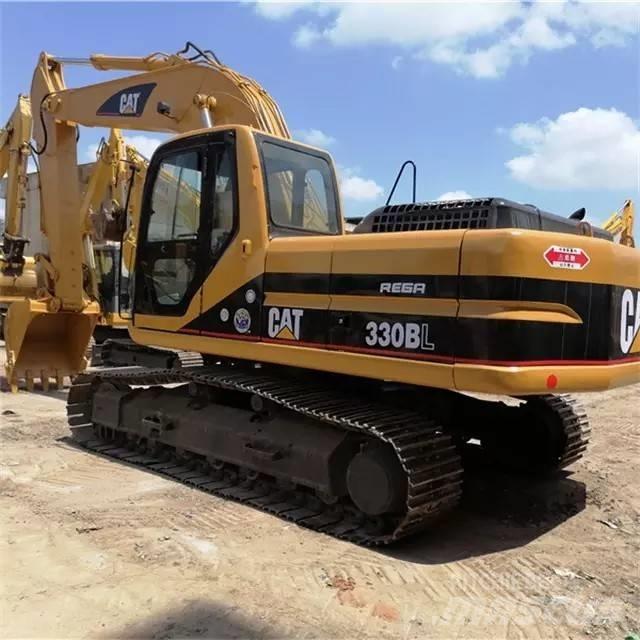 CAT 330 B L Kāpurķēžu ekskavatori