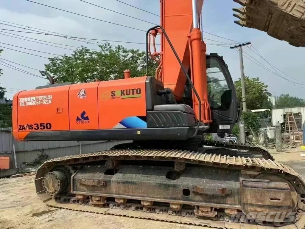 Hitachi 350-5G Kāpurķēžu ekskavatori