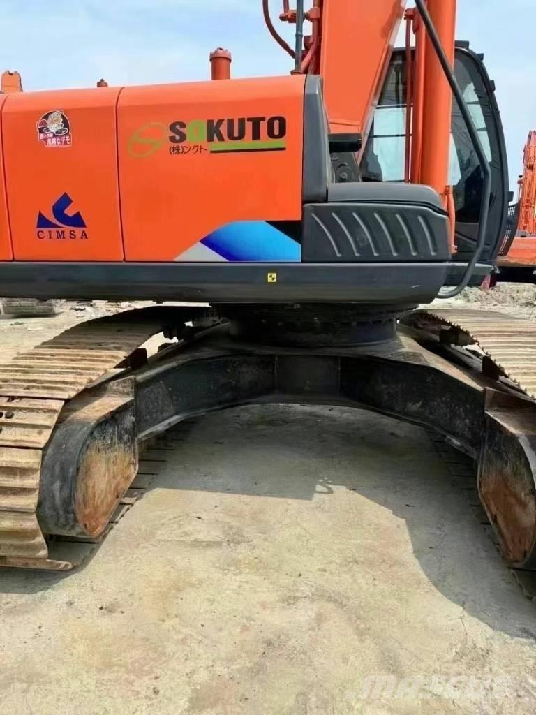 Hitachi 350-5G Kāpurķēžu ekskavatori