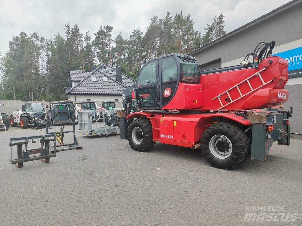 Magni RTH 5.21 Teleskopiskie manipulatori