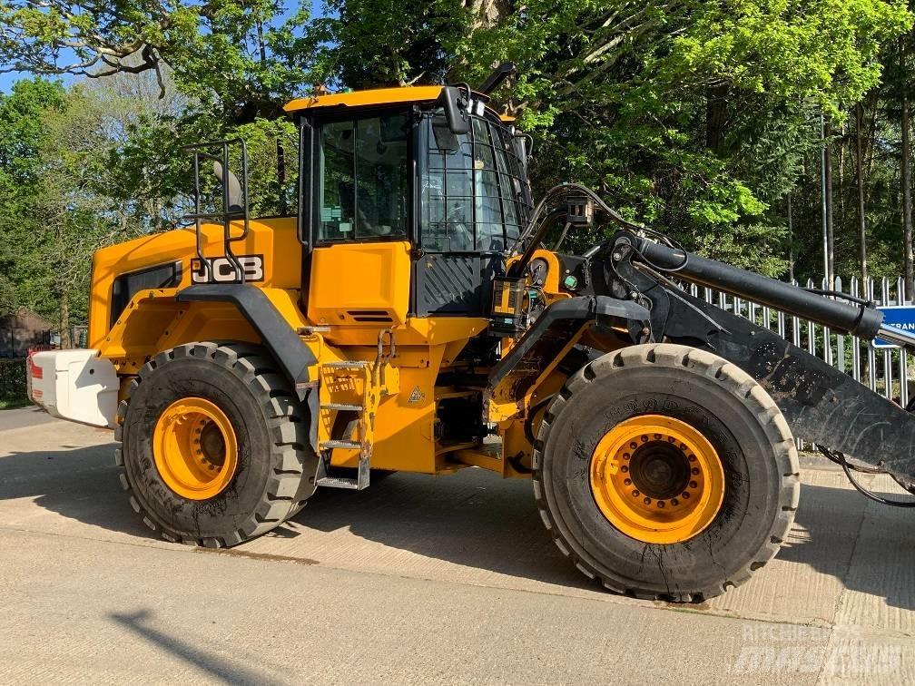 JCB 457 HT Iekrāvēji uz riteņiem