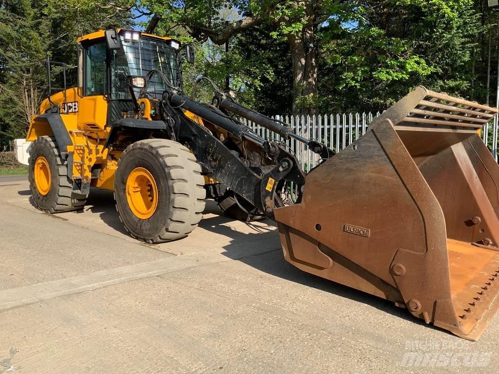 JCB 457 HT Iekrāvēji uz riteņiem