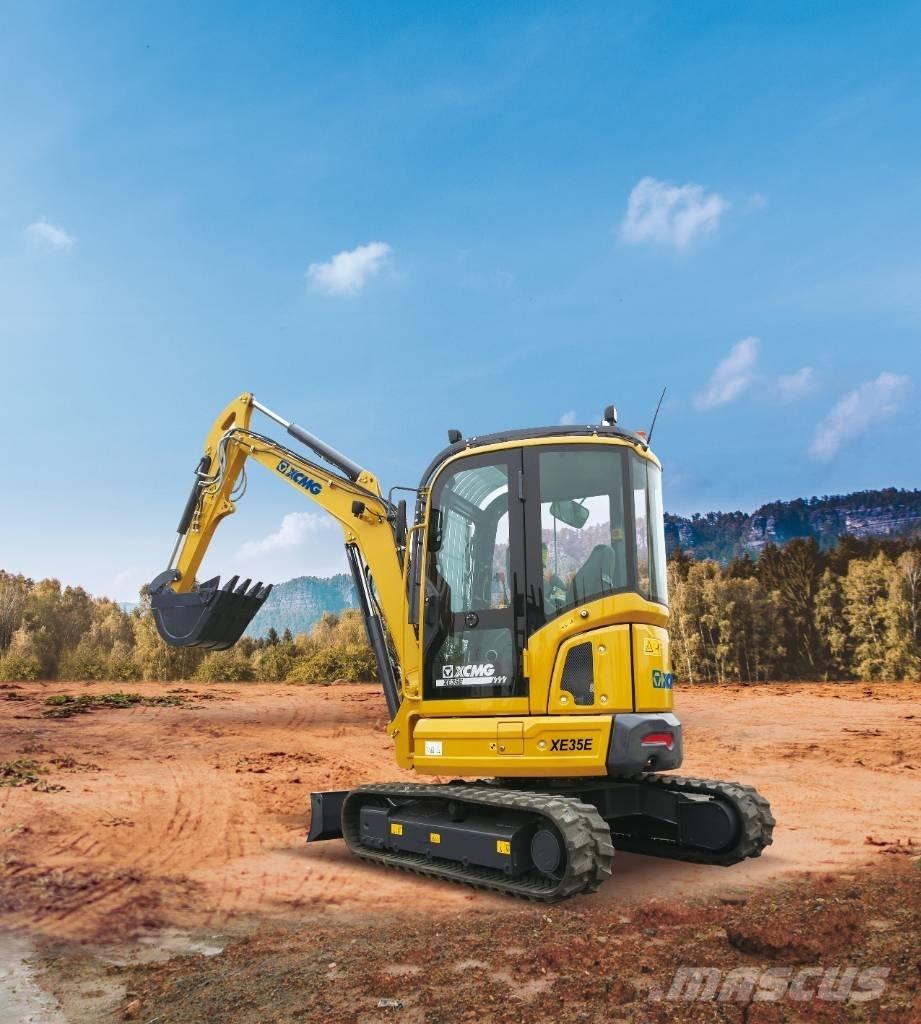 XCMG XE 35 E Mini ekskavatori < 7 t