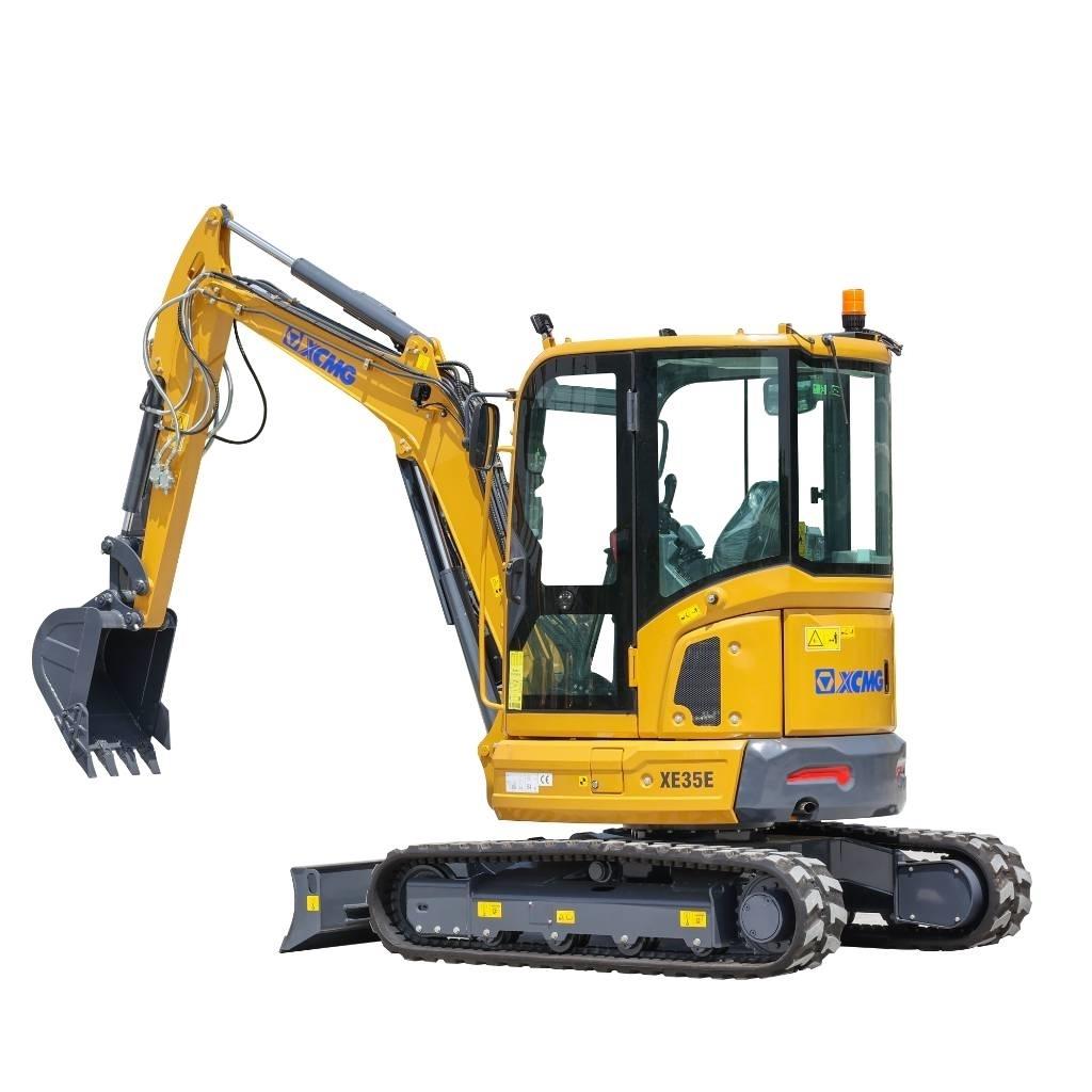 XCMG XE 35 E Mini ekskavatori < 7 t