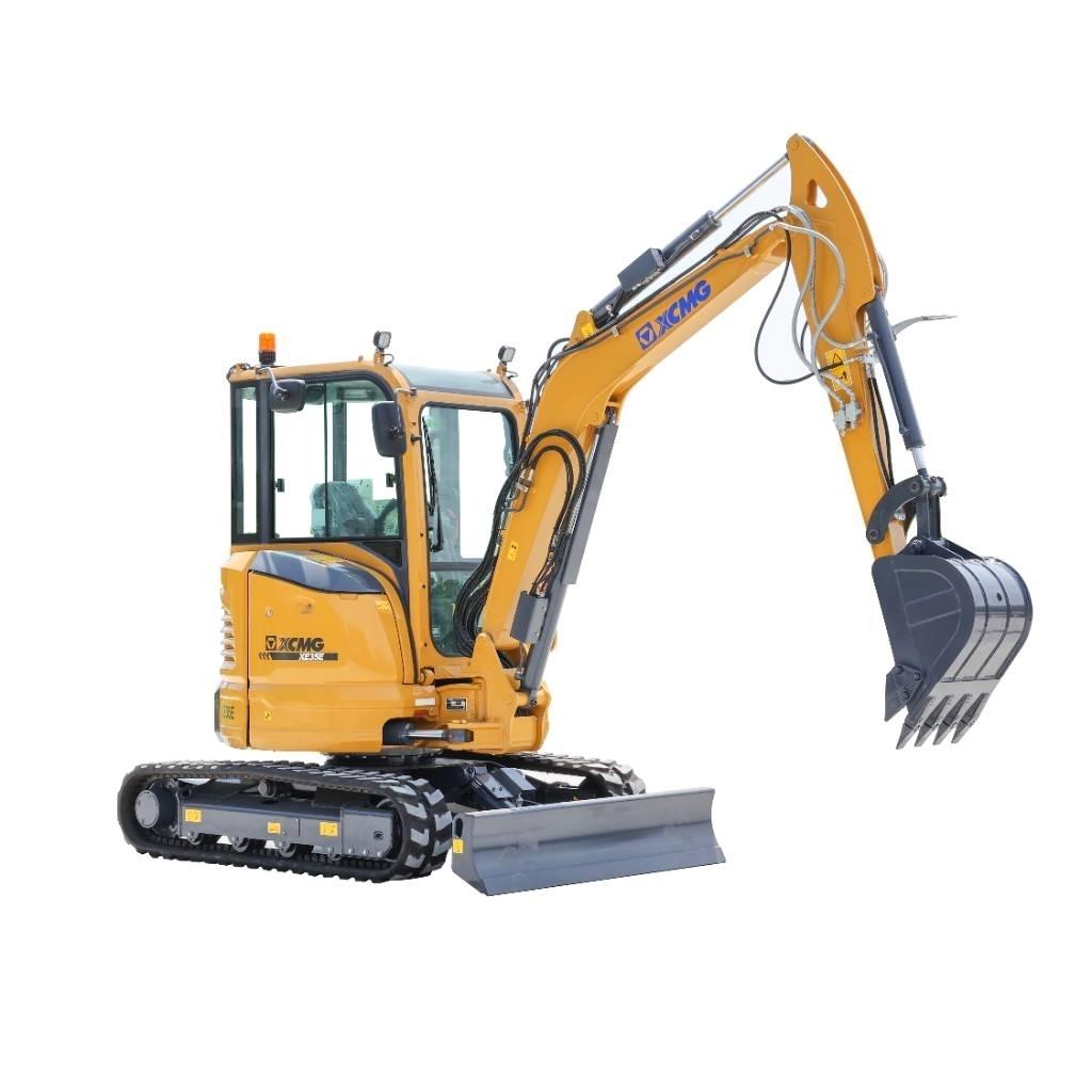 XCMG XE 35 E Mini ekskavatori < 7 t