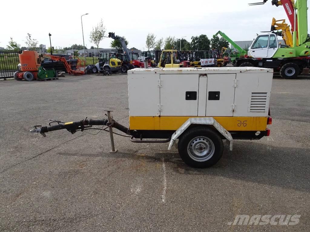 Atlas Copco QAS18 Citi ģeneratori
