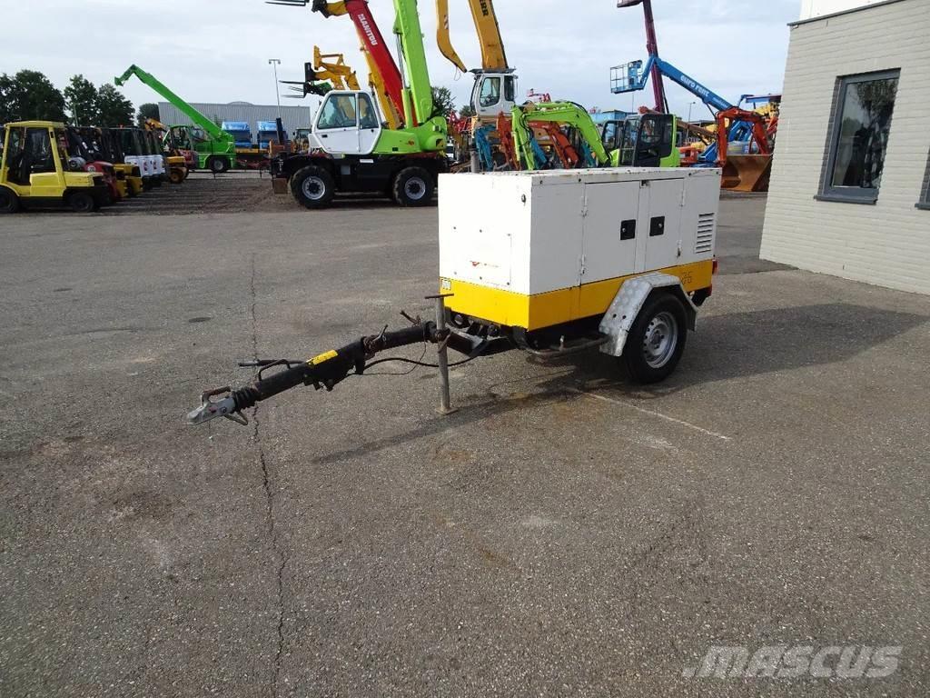 Atlas Copco QAS18 Citi ģeneratori