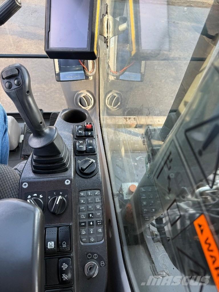 Volvo EW 140 D Ekskavatori uz riteņiem