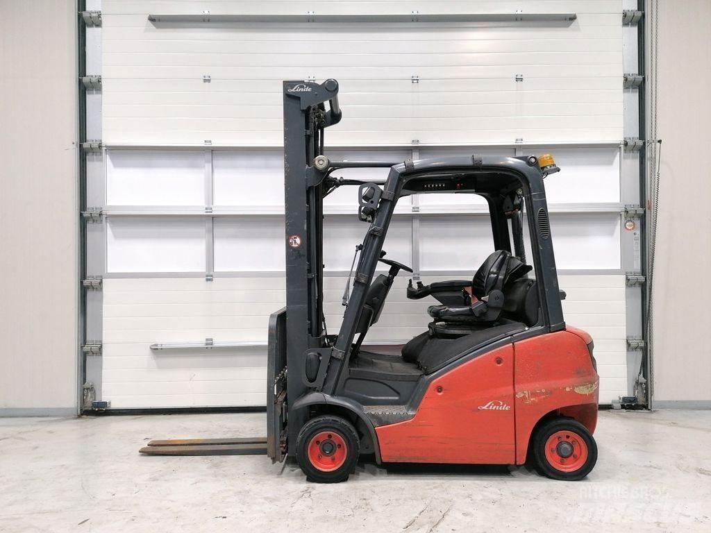 Linde H18D Tehnika ar dīzeļa dzinēju