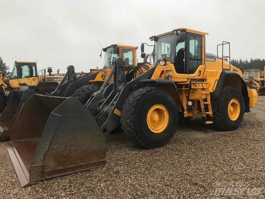 Volvo L180H Iekrāvēji uz riteņiem
