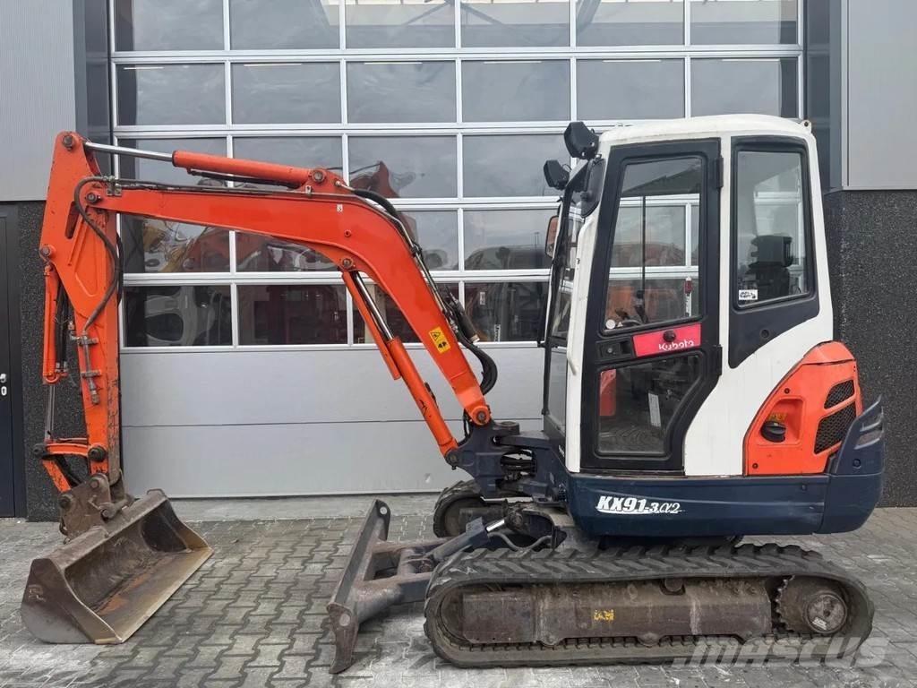 Kubota Kx91-3 Mini ekskavatori < 7 t