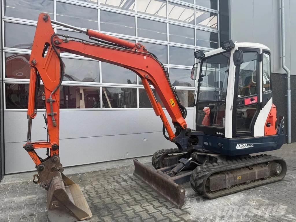Kubota Kx91-3 Mini ekskavatori < 7 t