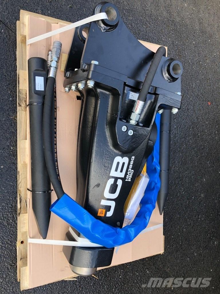 JCB HM386Q Plus Āmuri/Drupinātāji