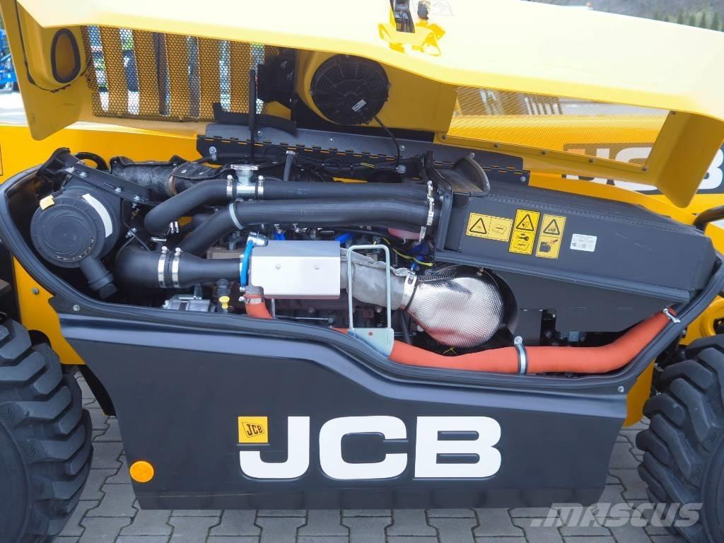 JCB 525-60 Hi-ViZ Teleskopiskie riteņu iekrāvēji