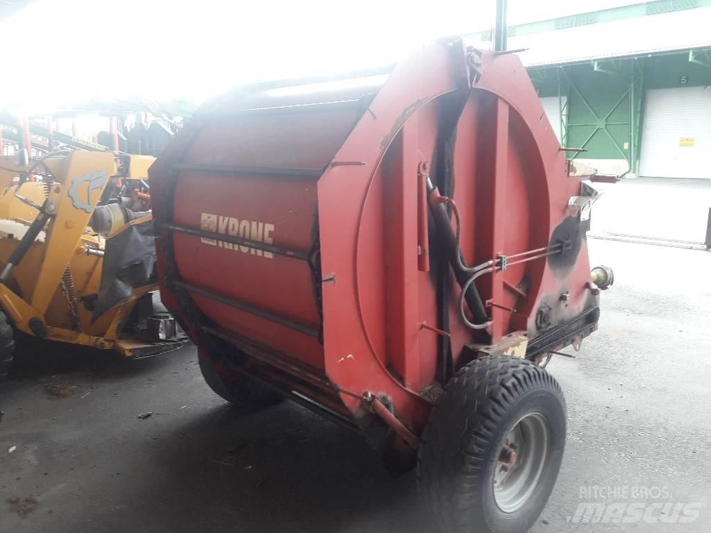 Krone KR 150 Rituļu preses