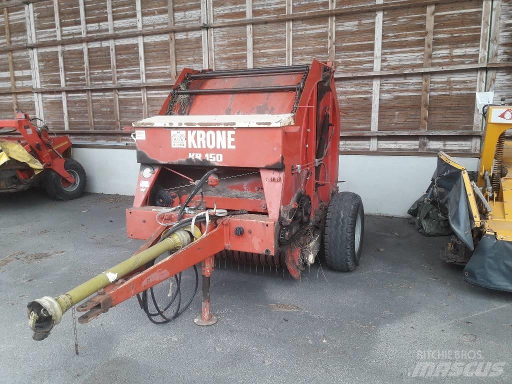 Krone KR 150 Rituļu preses