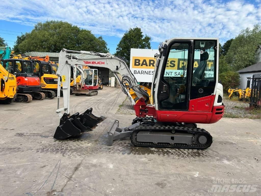 Takeuchi TB 230 Mini ekskavatori < 7 t