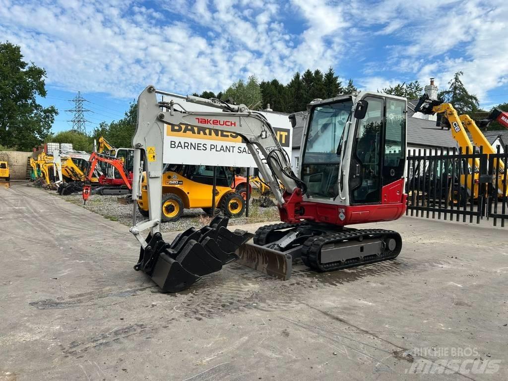 Takeuchi TB 230 Mini ekskavatori < 7 t
