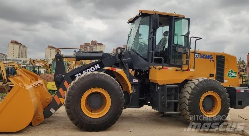 XCMG ZL50G Iekrāvēji uz riteņiem