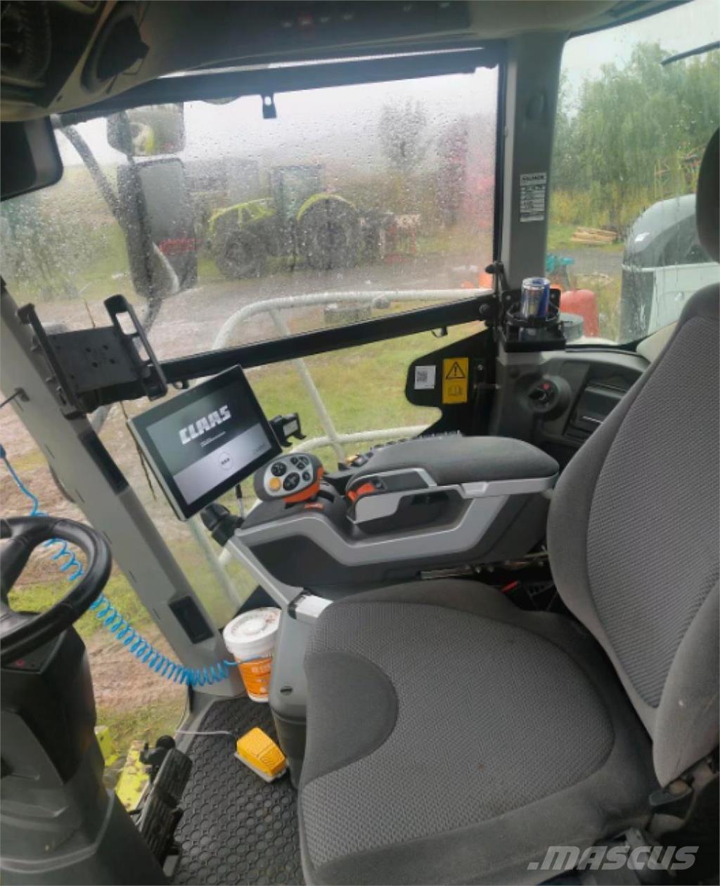 CLAAS Jaguar 970 Lopbarības novācēji