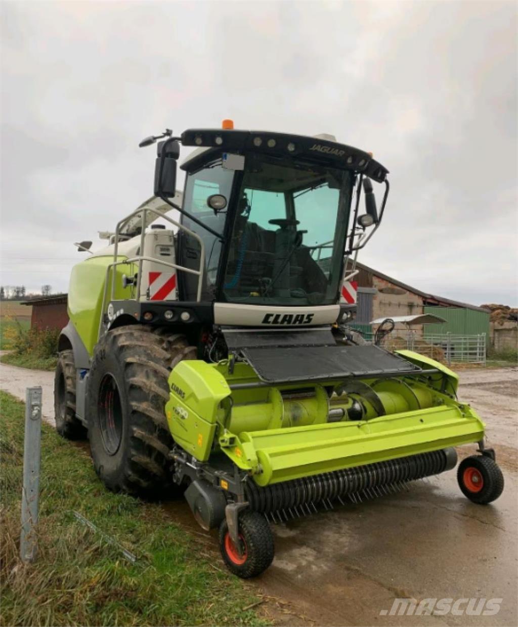 CLAAS Jaguar 970 Lopbarības novācēji