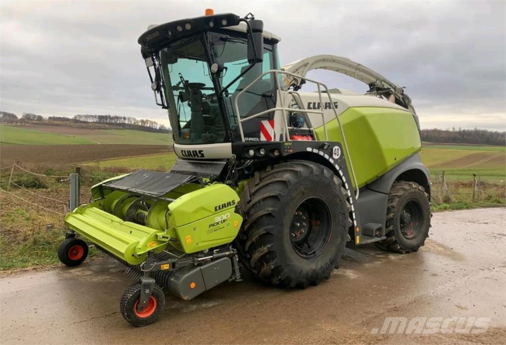 CLAAS Jaguar 970 Lopbarības novācēji