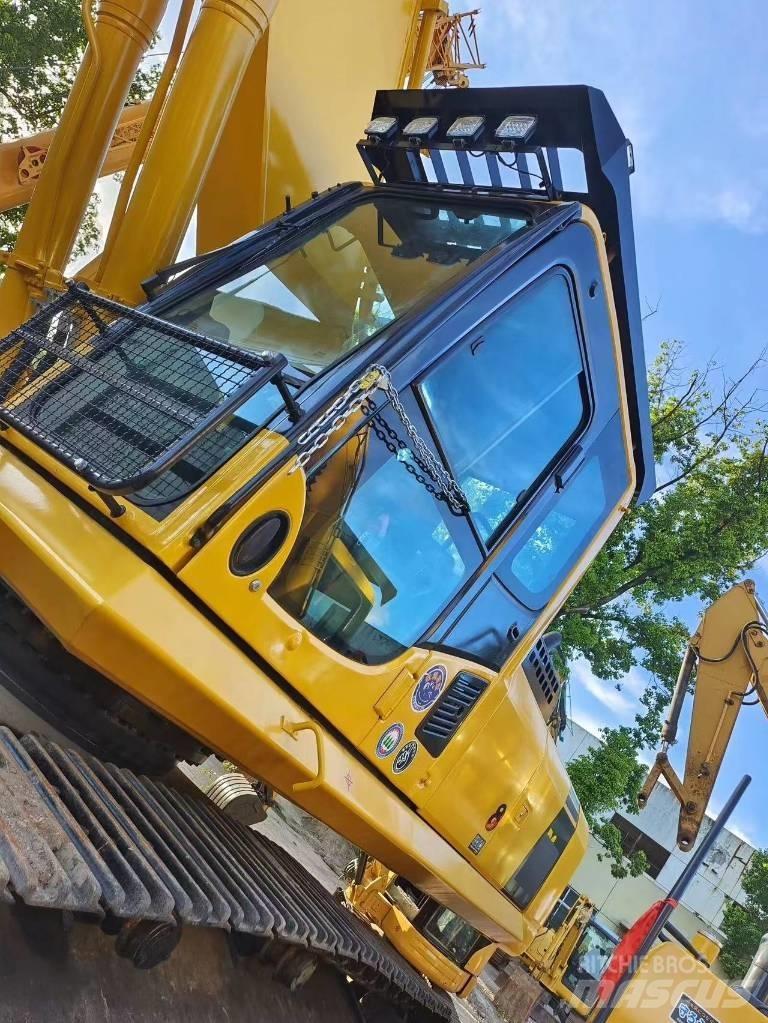 Komatsu PC 400 LC-8 Kāpurķēžu ekskavatori
