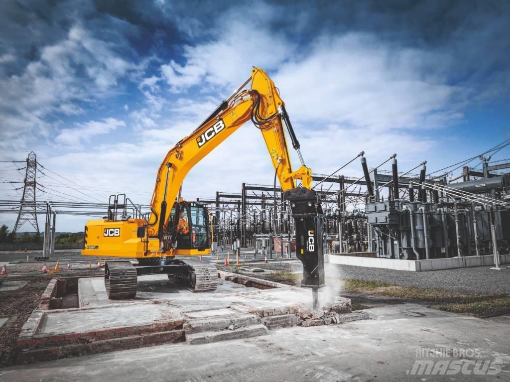 JCB 220X Kāpurķēžu ekskavatori