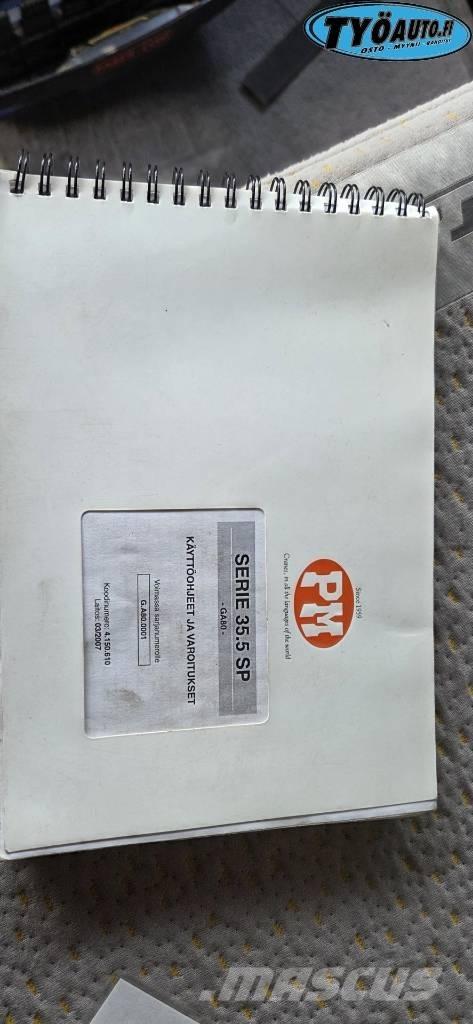 DAF Xf 105.510 6x4 Smagās mašīnas ar celtni