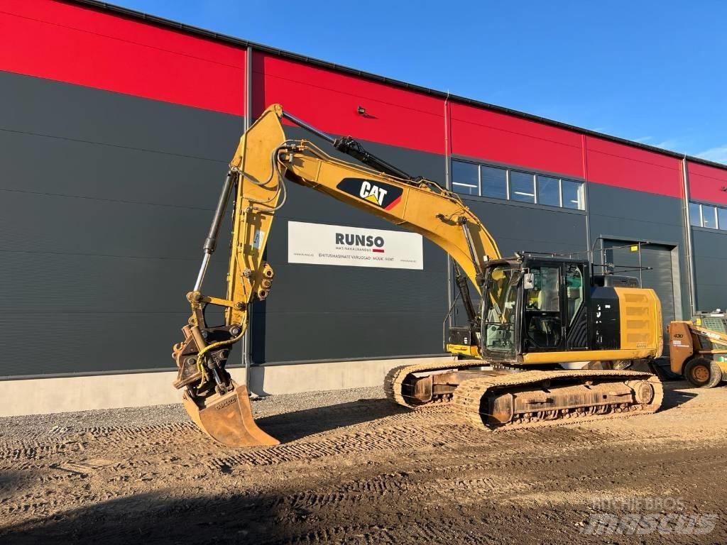 CAT 320 EL Kāpurķēžu ekskavatori