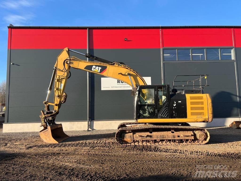 CAT 320 EL Kāpurķēžu ekskavatori