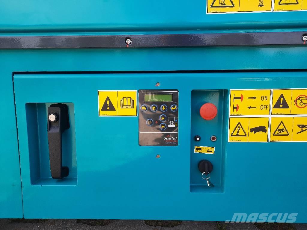 Sunward SWSL 1008 DC Celtniecības pacēlāji