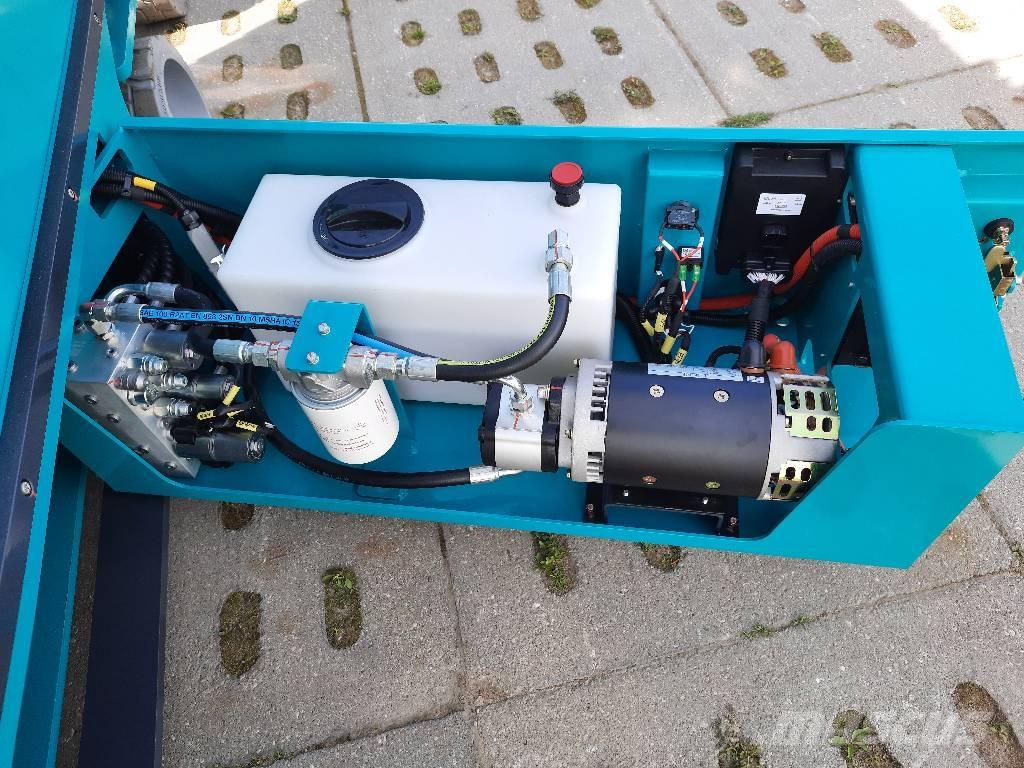 Sunward SWSL 1008 DC Celtniecības pacēlāji