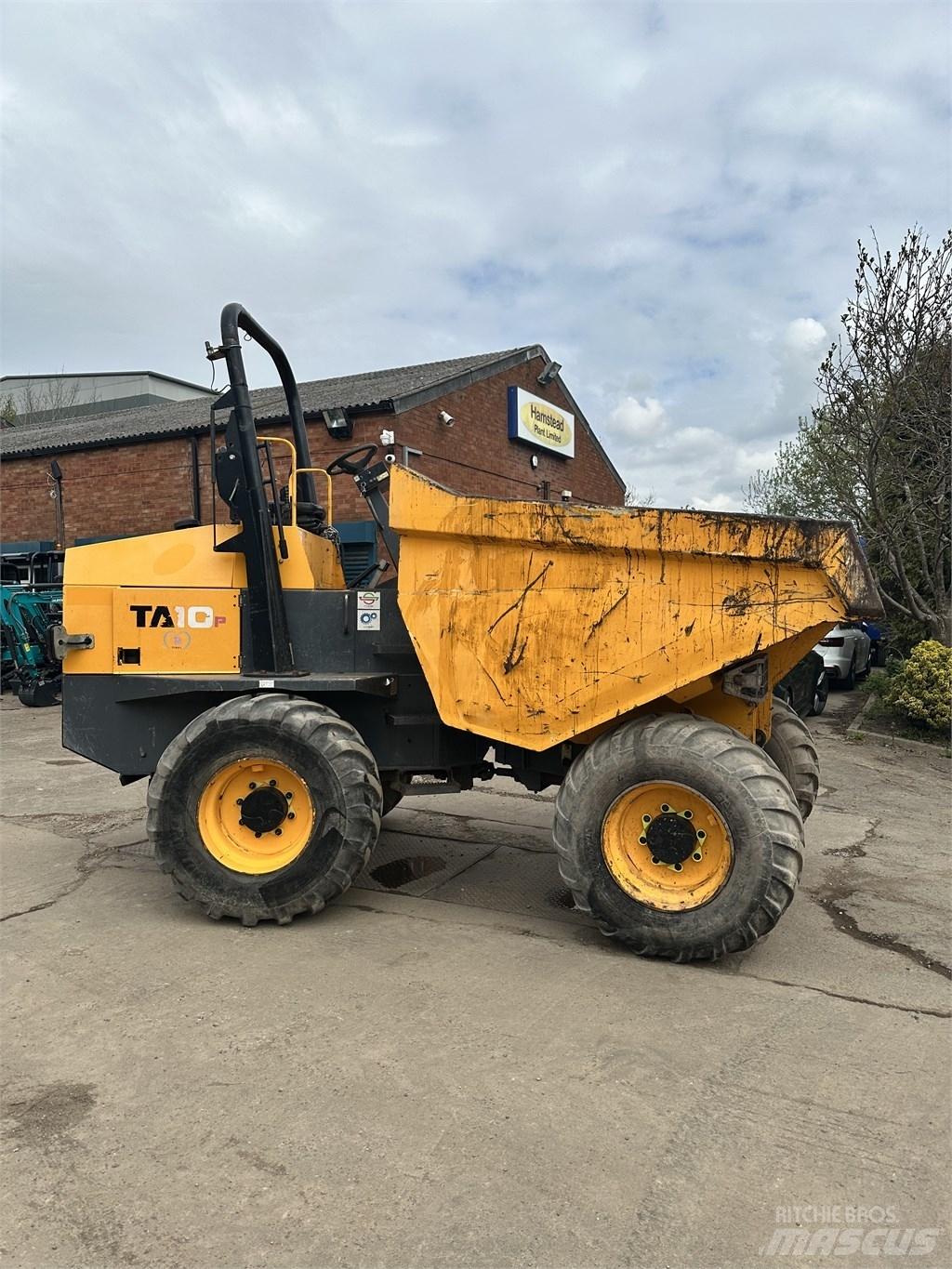 Terex TA10 Mini pašizgāzēji