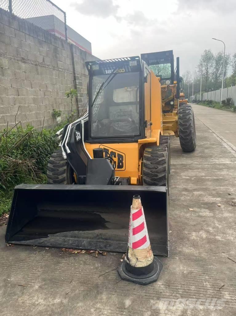 JCB 185 Lietoti riteņu kompaktiekrāvēji