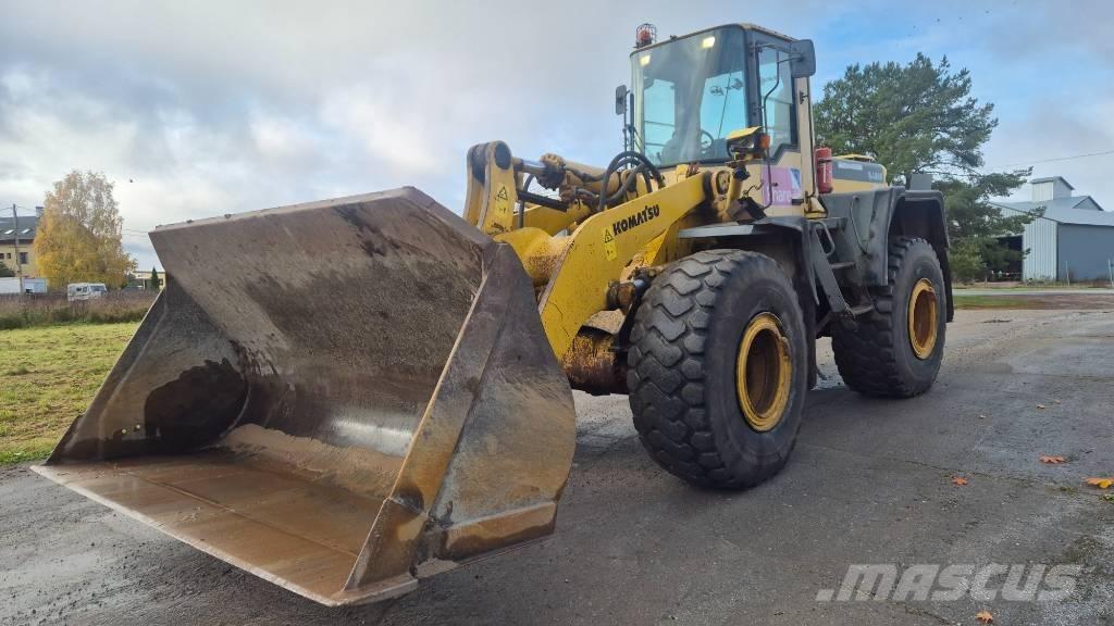 Komatsu WA 380-3H Iekrāvēji uz riteņiem