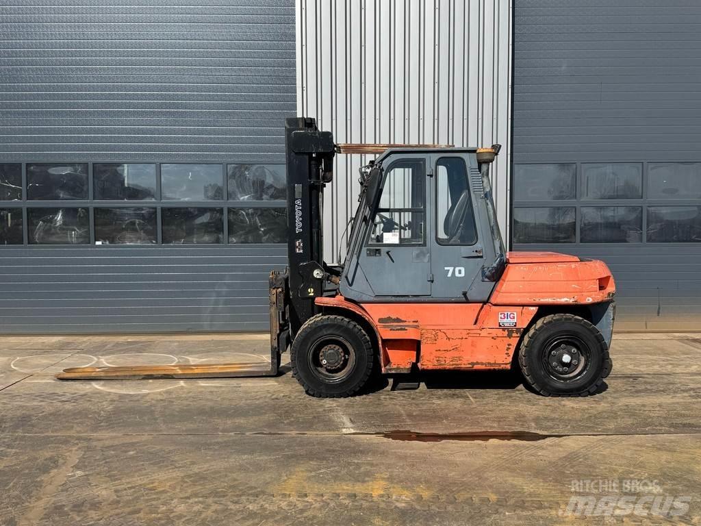 Toyota 5FD70 Autokrāvēji - citi