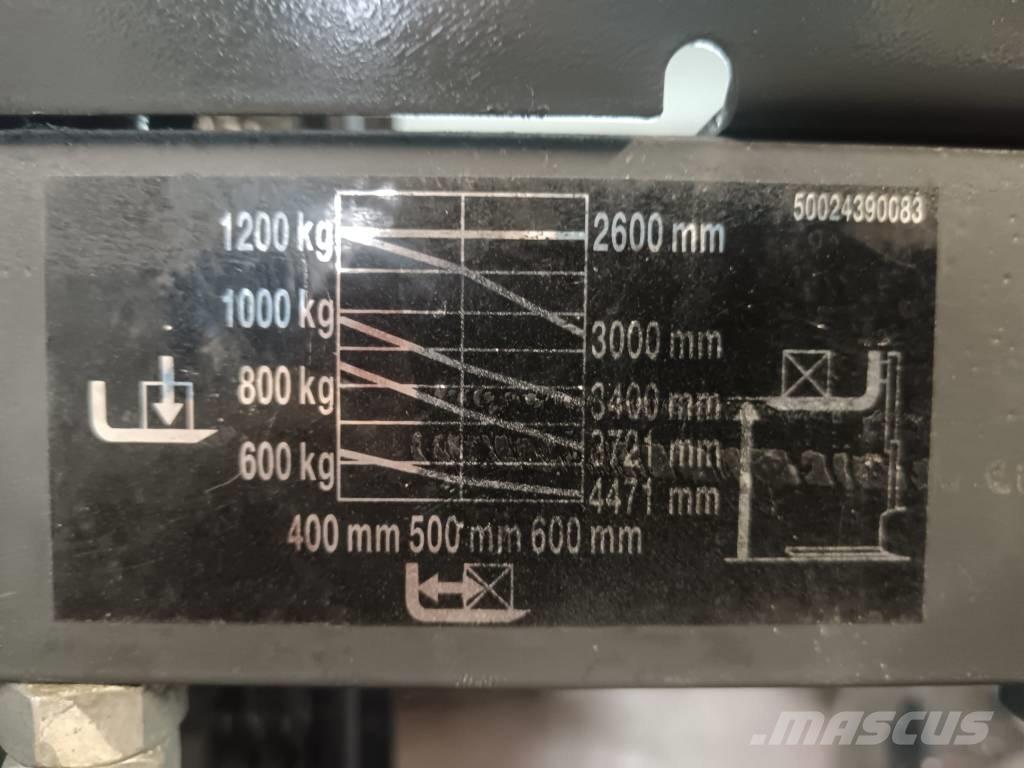 Linde L 12 Pašgājēji krautnētāji