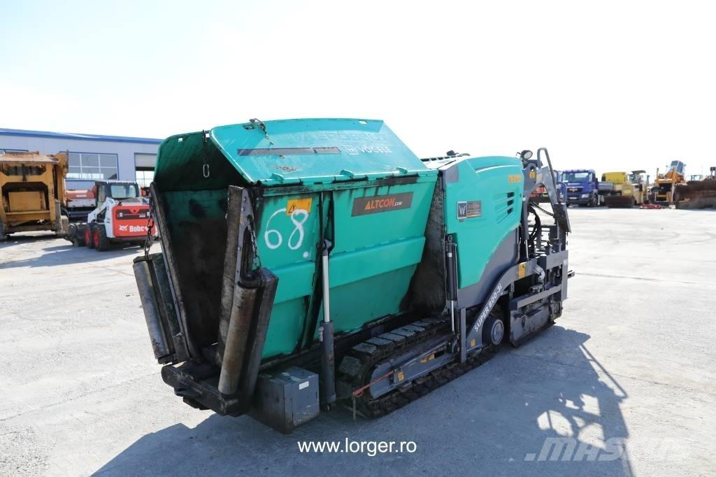 Vögele Super 800-3i Asfalta klājēji
