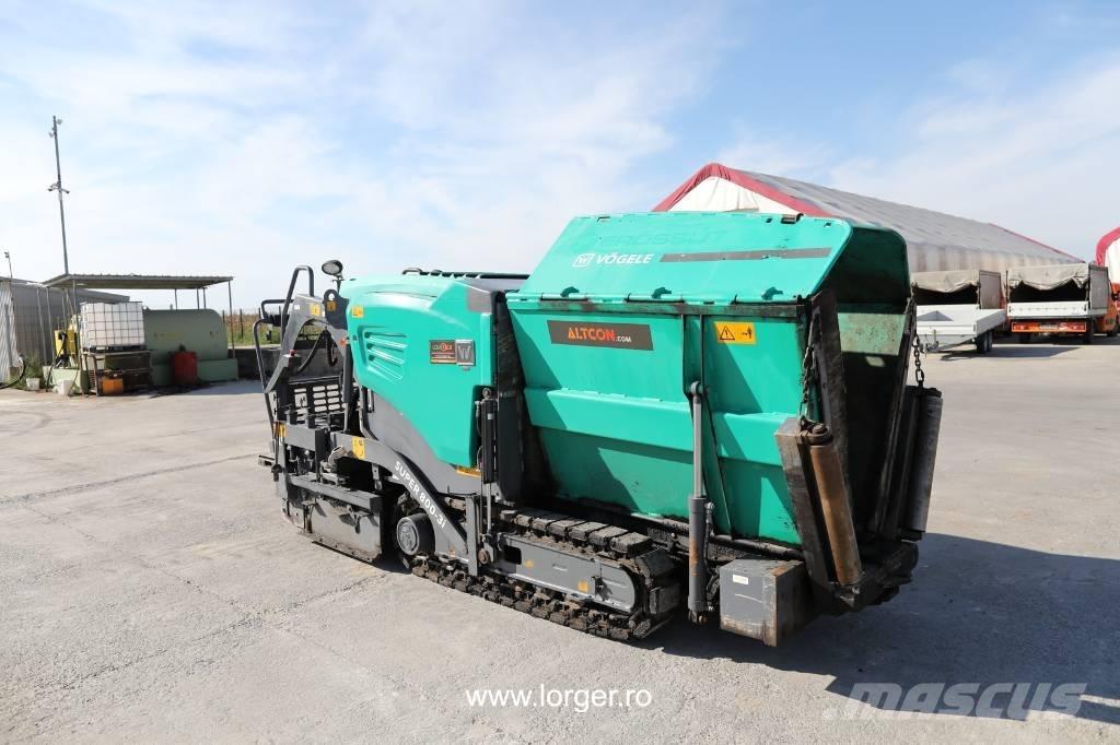 Vögele Super 800-3i Asfalta klājēji