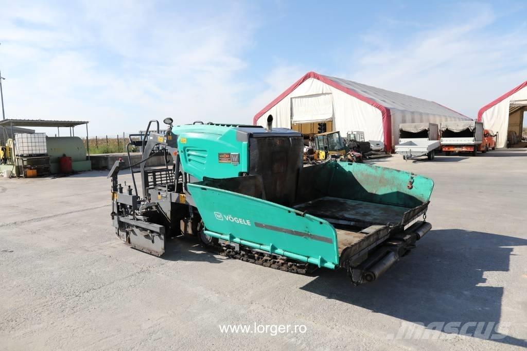 Vögele Super 800-3i Asfalta klājēji