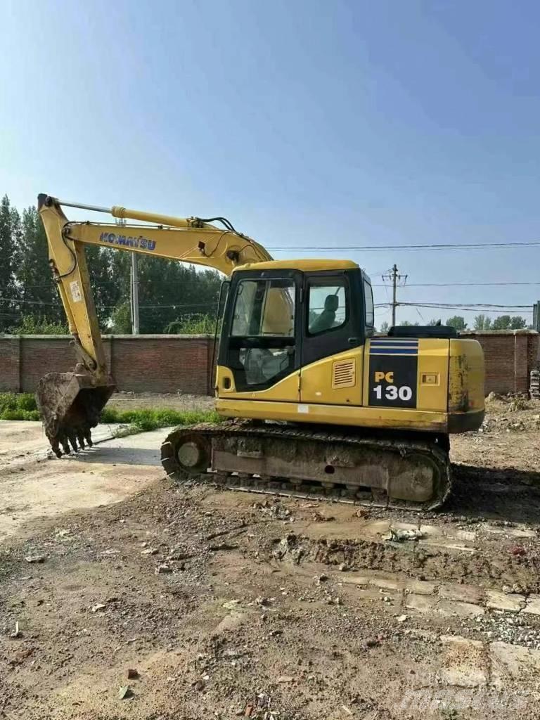 Komatsu PC 130 Kāpurķēžu ekskavatori