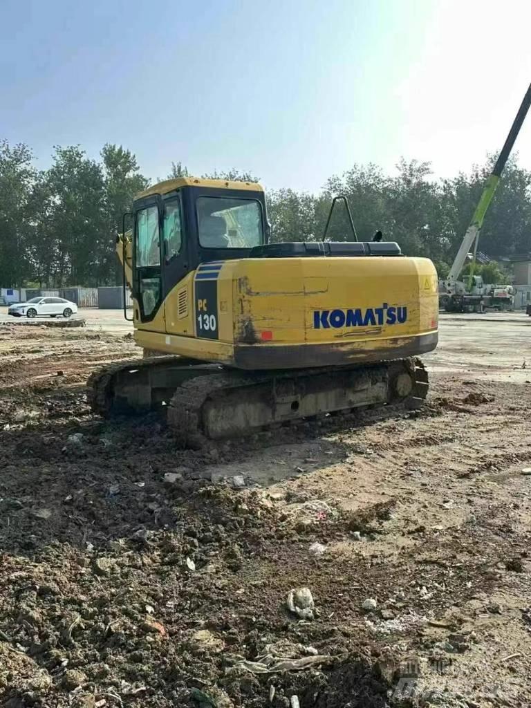 Komatsu PC 130 Kāpurķēžu ekskavatori